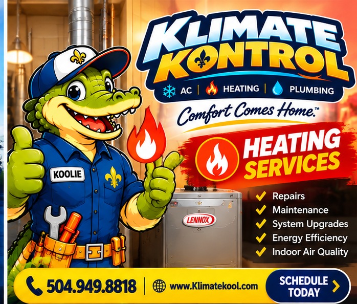 Koolie and Klimate Kontrol heating services